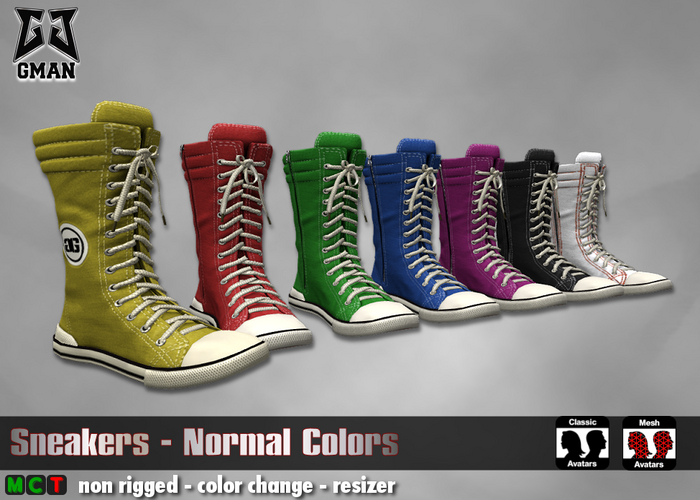 [GMan] BT - Sneakers - Normal Colors
