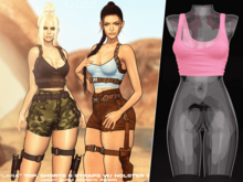 #Klubb "Lara" Top [Virginity]