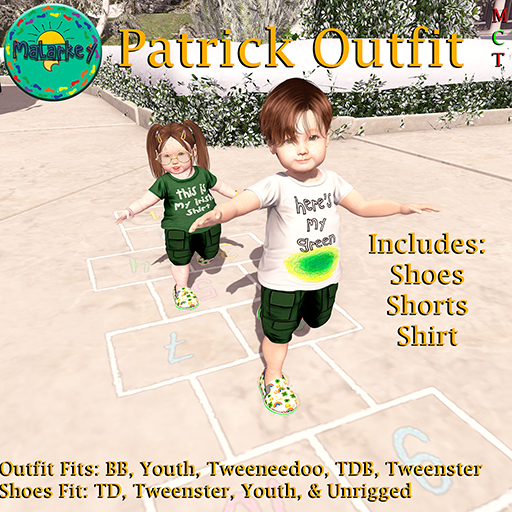 Malarkey Patrick Outfit - Pattern(Rezz Me)