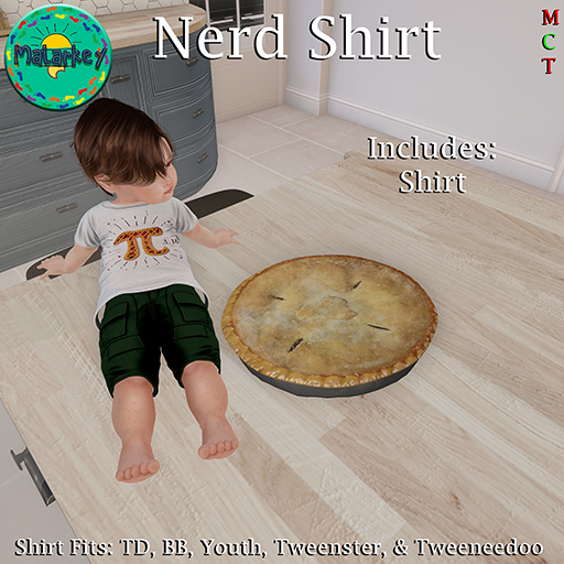 Malarkey Nerd Shirts - Pi(Rezz Me)