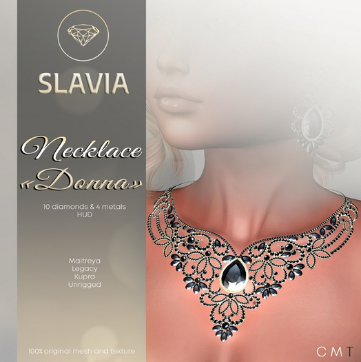 Slavia - DONNA Necklace