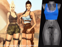 #Klubb "Lara" Top [Pretty Poison]