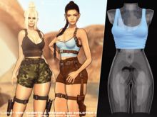 #Klubb "Lara" Top [Crystal Meth]