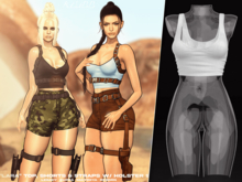 #Klubb "Lara" Top [Coke]