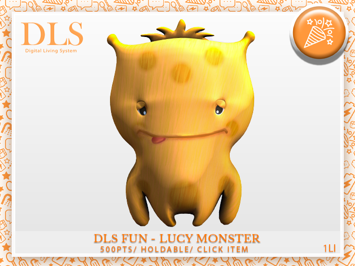 DLS Fun 2.0 - Lucy Monster