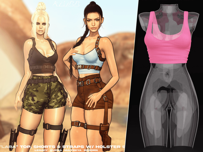 #Klubb "Lara" Top [Bad Influence]