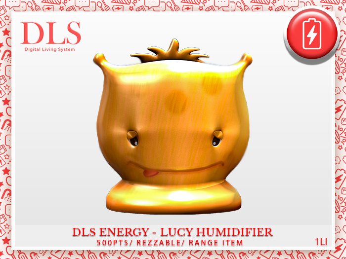 DLS Energy 2.0 - Lucy Humidifier