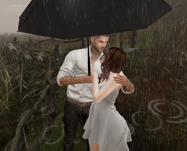 BEND-RAIN-Couple Pose(BOX)