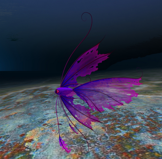 (7S) Uncommon Fish: Purple Ragged Fish
