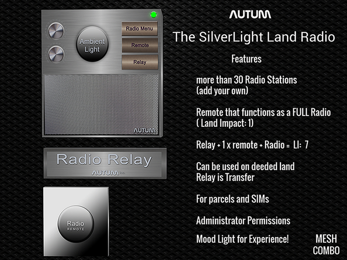Autum - SilverLight Classic Land Radio ver 2.2