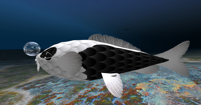 (7S) Uncommon Fish: Kumonryu Koi