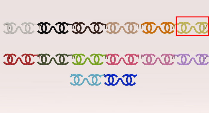 #UNIVERSA - Coco Shades - Yellow