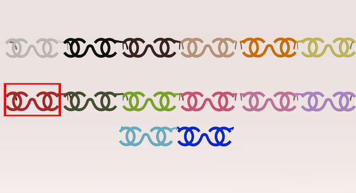 #UNIVERSA - Coco Shades - Red