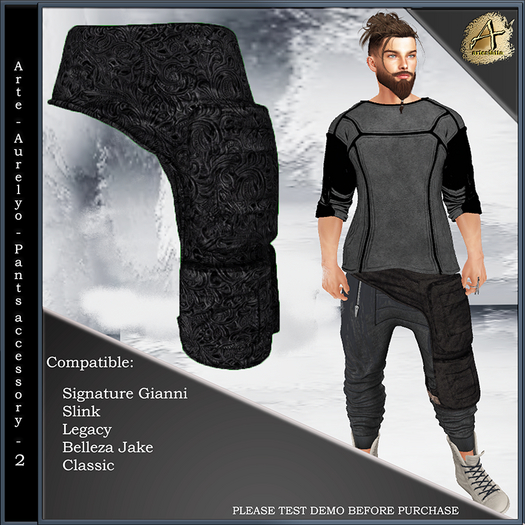 Arte - Aurelyo - Pants Accessory 2