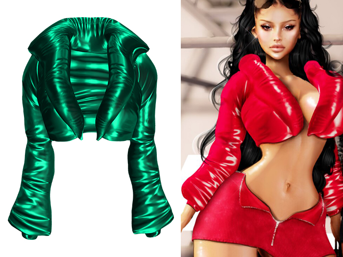 YALLA ✦ Bunny Coat [FOREST]