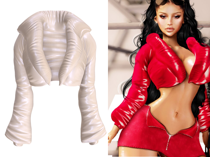 YALLA ✦ Bunny Coat [IVORY]