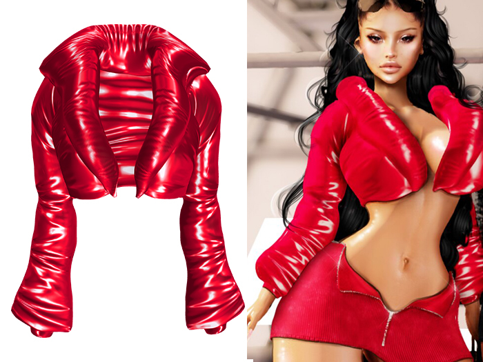 YALLA ✦ Bunny Coat [RED]