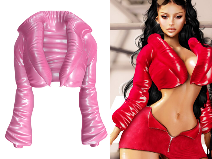 YALLA ✦ Bunny Coat [ROSE]