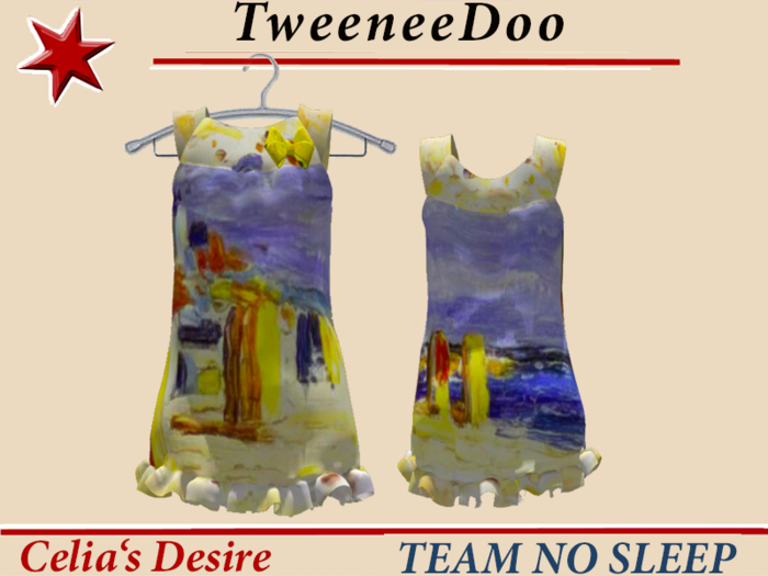 Dress tweeneedo strand