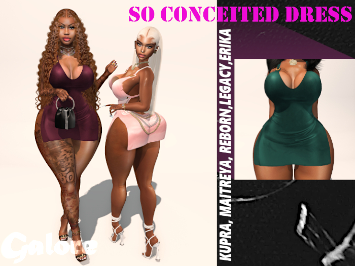 [G A L O R E] SO CONCEITED DRESS-TEAL