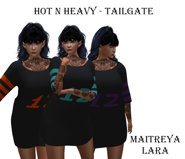 Hot N Heavy - Tailgate