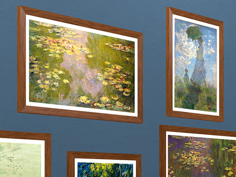 Second Life Marketplace - [LaGe] Simple Picture Frames
