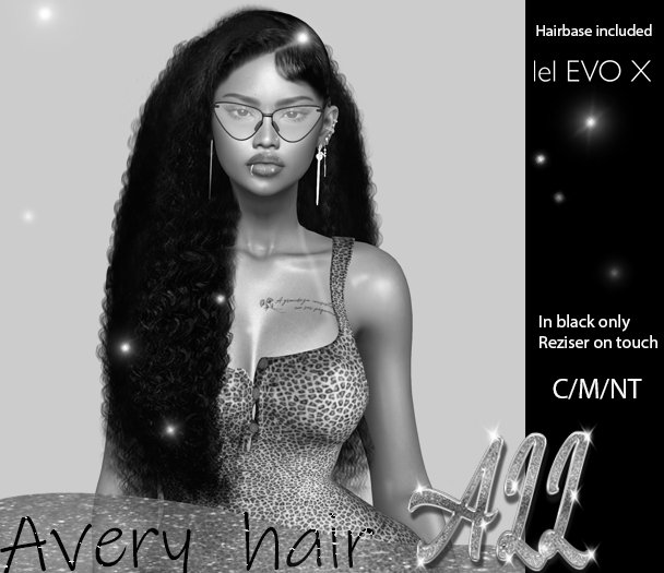 Avery hair  [All Hair] DEMO