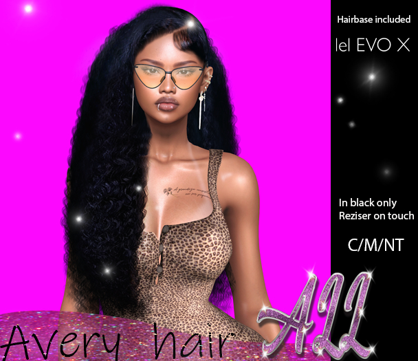 Avery hair  [All Hair]
