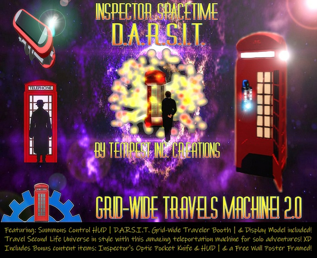 DARSIT GRID WIDE TRAVEL MACHINE PACK