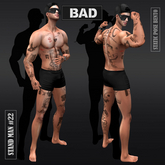 [BAD] Stand Man #22 (Static pose Bento)