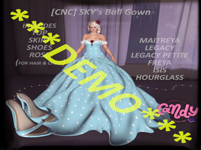 [CNC] SKY's Ball Gown **DEMO** 
