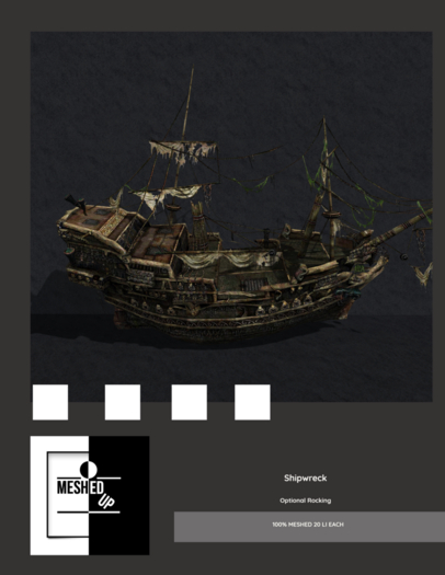 MeshedUp: shipwreck 