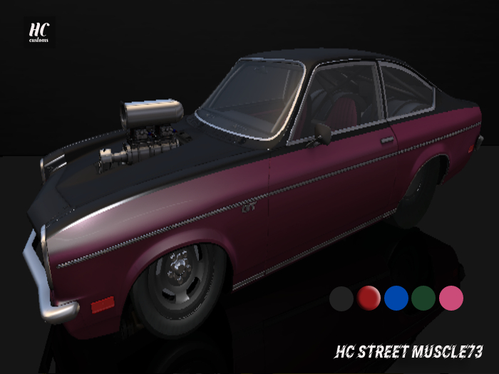 HC Street Muscle73 