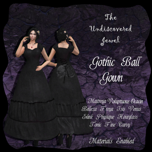 ~J~ Gothic Ball Gown