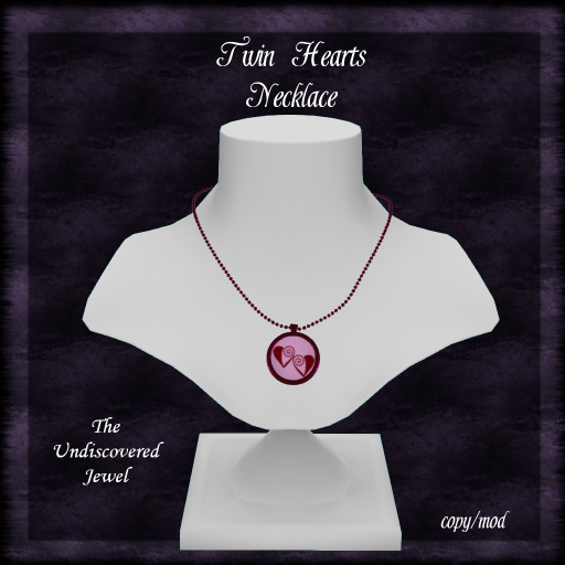 ~J~ Twin Hearts Necklace