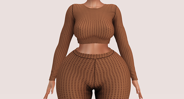 #UNIVERSA - Aaliyah Top - Cafe
