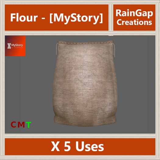 Flour - [MyStory] ACTUAL ITEM