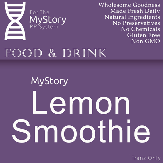 Smoothie Lemon - [MyStory]