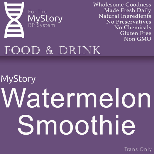 Smoothie Watermelon - [MyStory]