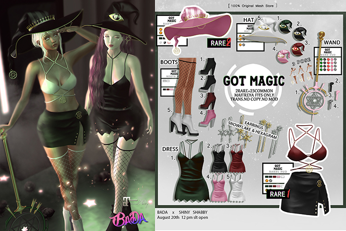 BADA--Got magic Fatpack