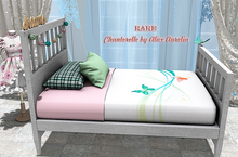 Boomerang Butterfly Dreams Bed RARE