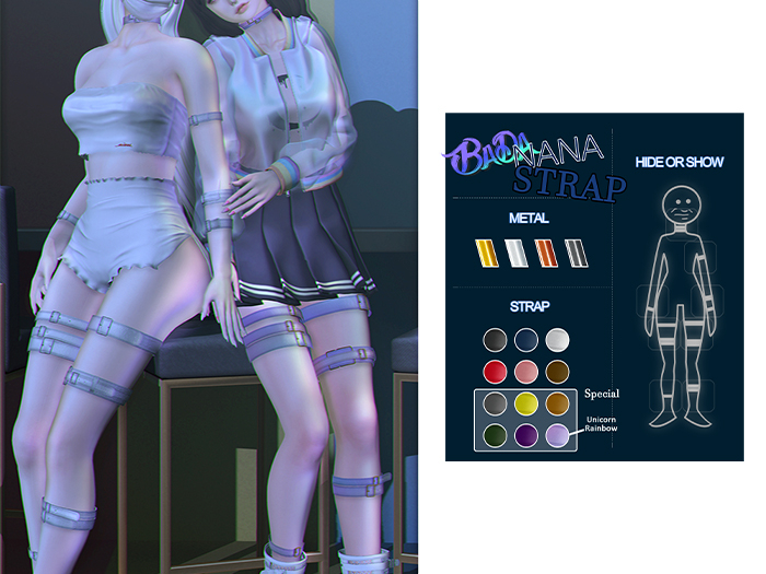 BADA--Nana Strap Fatpack