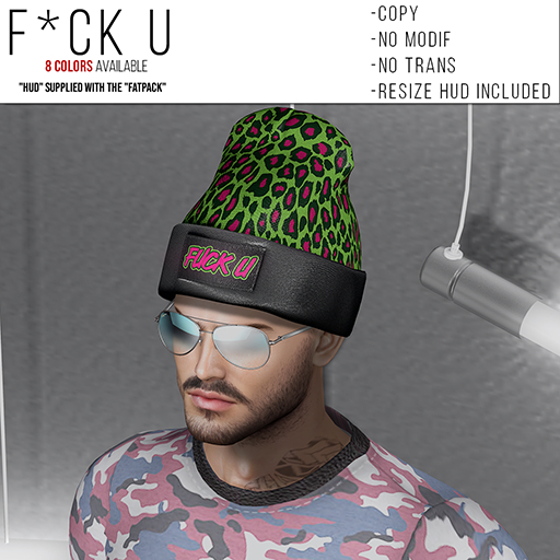[LEVEL] Bonnet - F*ck U [GREEN/BROWN]