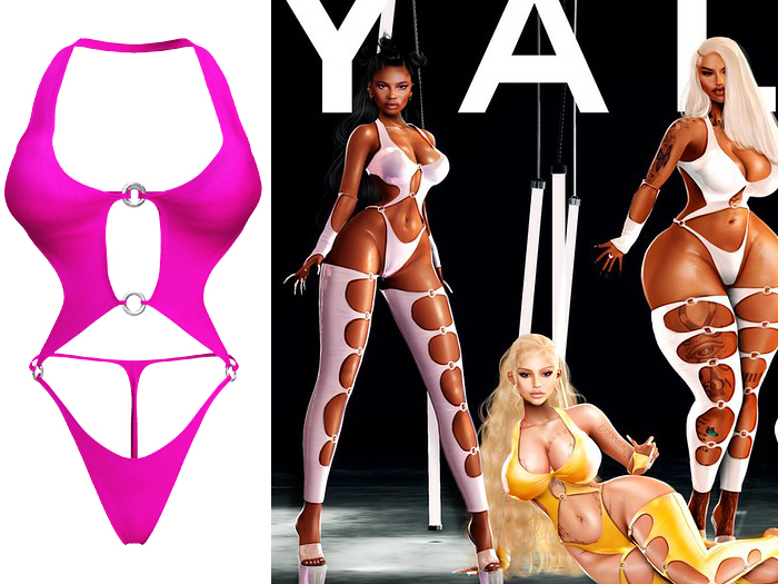 YALLA ✦ Lexi Bodysuit [DOLL]