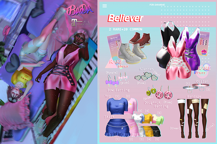 BADA--Believer fatpack 