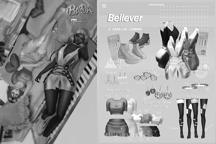 BADA--Believer demo 