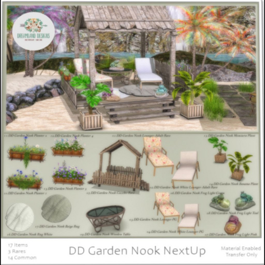 DD Garden Nook - Full Set