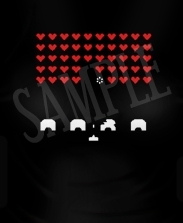 PTF Love Invaders Shirt *VALENTINE'S DAY*