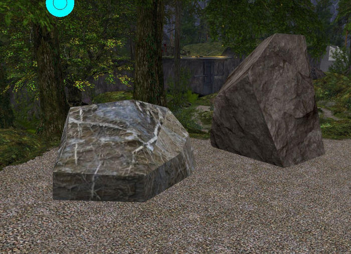Mesh Rocks 3LI Always