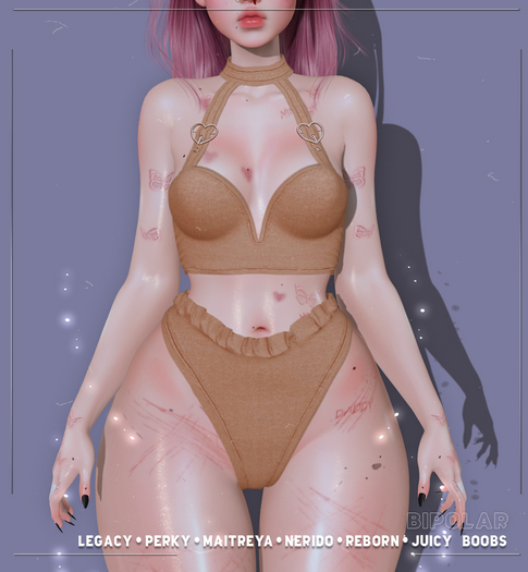 Bipolar - Iris Set - Nude